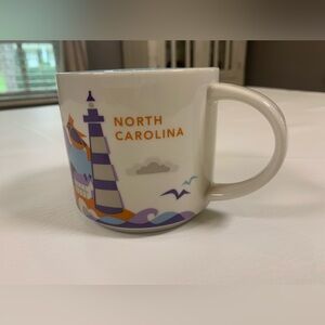Starbucks You Are Here Collection NORTH CAROLINA, 14oz mug